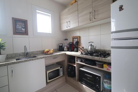 Apartamento à venda com 63m², 2 quartos e 1 vagaCozinha