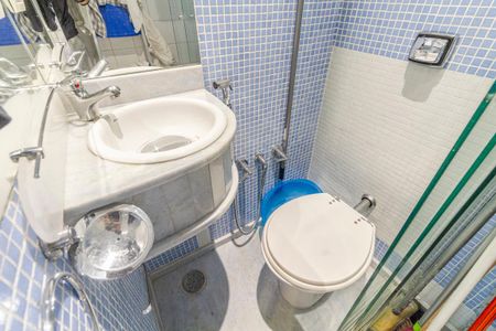 Apartamento para alugar com 81m², 1 quarto e 1 vagaBanheiro de Serviço