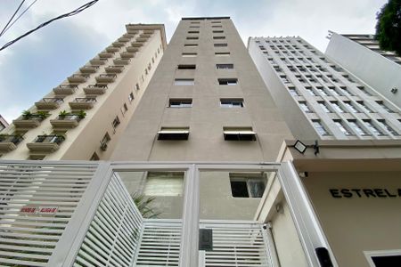 Apartamento para alugar com 81m², 1 quarto e 1 vagaFachada