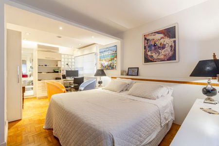 Apartamento para alugar com 81m², 1 quarto e 1 vagaSuíte