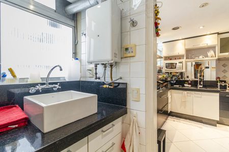 Apartamento para alugar com 81m², 1 quarto e 1 vagaÁrea de Serviço