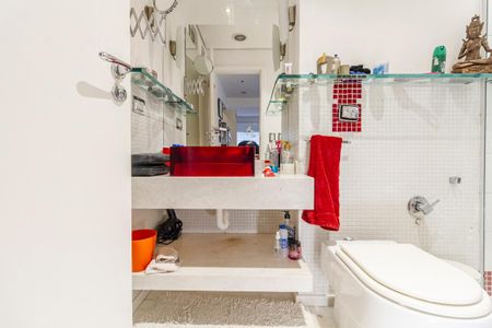 Apartamento para alugar com 81m², 1 quarto e 1 vagaBanheiro da Suíte