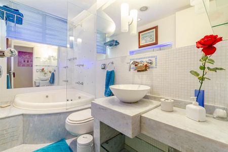 Apartamento para alugar com 81m², 1 quarto e 1 vagaBanheiro Social