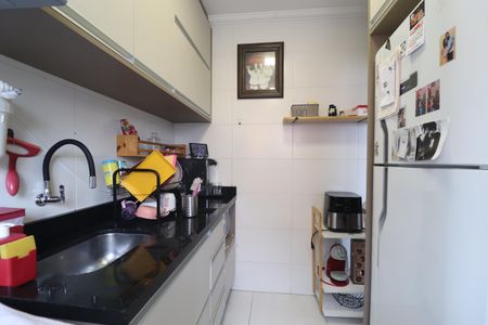 Apartamento à venda com 48m², 2 quartos e 1 vagaCozinha