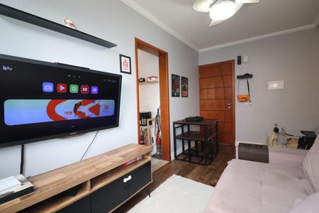 Apartamento à venda com 48m², 2 quartos e 1 vagaSala