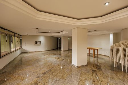 Apartamento para alugar com 170m², 3 quartos e 2 vagasÁrea comum - Salão de festas