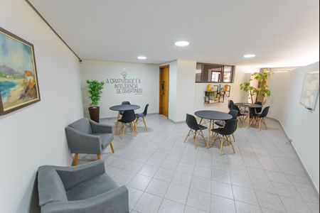 Apartamento para alugar com 170m², 3 quartos e 2 vagas Apartamento para alugar com 170m², 3 quartos e 2 vagasÁrea comum - Espaço Coworking