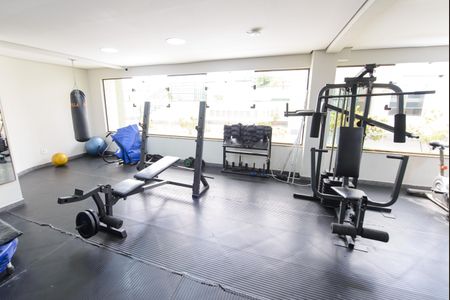 Apartamento para alugar com 170m², 3 quartos e 2 vagas Apartamento para alugar com 170m², 3 quartos e 2 vagasÁrea comum - Academia