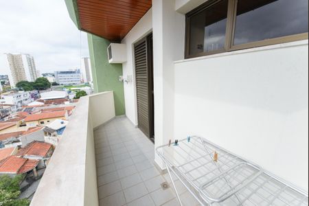 Apartamento para alugar com 170m², 3 quartos e 2 vagas Apartamento para alugar com 170m², 3 quartos e 2 vagasVaranda dos Quartos 1 e 2