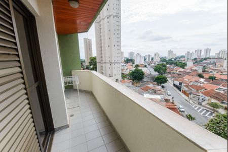 Apartamento para alugar com 170m², 3 quartos e 2 vagas Apartamento para alugar com 170m², 3 quartos e 2 vagasVaranda dos Quartos 1 e 2