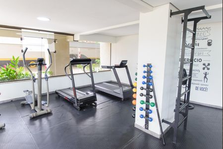 Apartamento para alugar com 170m², 3 quartos e 2 vagas Apartamento para alugar com 170m², 3 quartos e 2 vagasÁrea comum - Academia