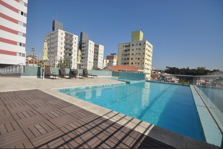 Apartamento à venda com 34m², 1 quarto e 1 vagaÁrea comum - Piscina