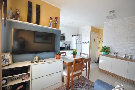 Sala de apartamento à venda com 1 quarto, 34m² em Vila Mazzei, São Paulo