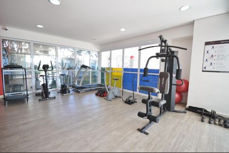 Apartamento à venda com 34m², 1 quarto e 1 vagaÁrea comum - Academia