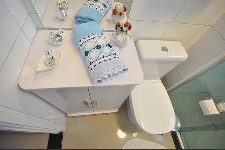 Apartamento à venda com 34m², 1 quarto e 1 vagaBanheiro Social