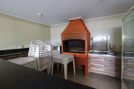 Apartamento para alugar com 150m², 3 quartos e 3 vagasÁrea Comum - Churrasqueira