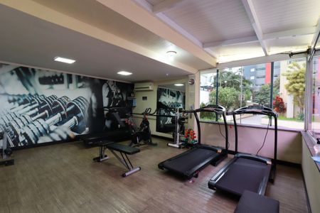 Apartamento para alugar com 150m², 3 quartos e 3 vagasÁrea Comum - Academia