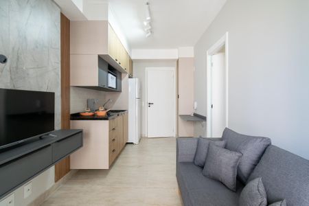 Apartamento para alugar com 29m², 1 quarto e sem vaga Apartamento para alugar com 29m², 1 quarto e sem vagaSala