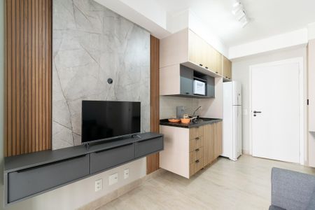 Apartamento para alugar com 29m², 1 quarto e sem vaga Apartamento para alugar com 29m², 1 quarto e sem vagaSala