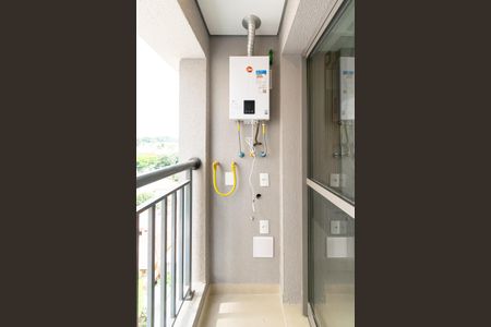 Apartamento para alugar com 29m², 1 quarto e sem vaga Apartamento para alugar com 29m², 1 quarto e sem vagaSacada Sala