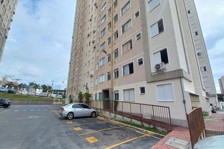 Apartamento à venda com 55m², 2 quartos e 1 vagaFachada do bloco