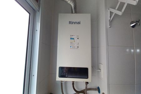 Apartamento à venda com 55m², 2 quartos e 1 vagaDetalhe da area de Serviço