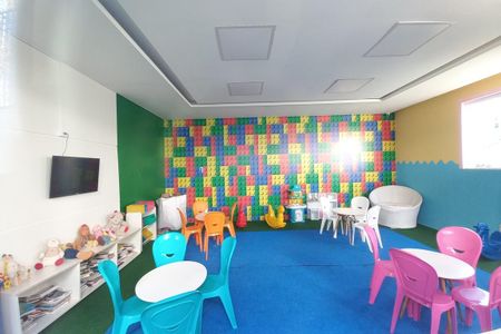 Apartamento à venda com 55m², 2 quartos e 1 vagaBrinquedoteca