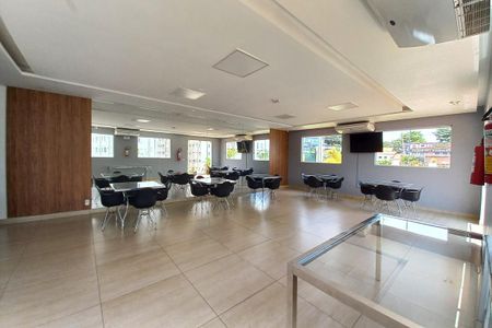 Apartamento à venda com 55m², 2 quartos e 1 vagaÁrea comum - Salão de festas