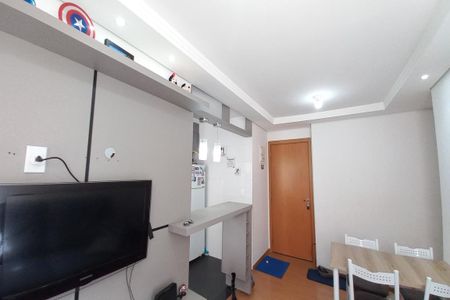 Apartamento à venda com 55m², 2 quartos e 1 vagaSala
