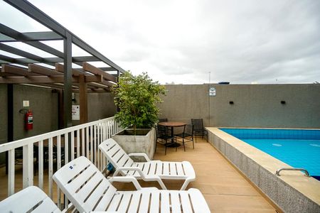 Apartamento à venda com 35m², 2 quartos e sem vaga Apartamento à venda com 35m², 2 quartos e sem vagaPiscina