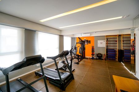 Apartamento à venda com 35m², 2 quartos e sem vaga Apartamento à venda com 35m², 2 quartos e sem vagaAcademia