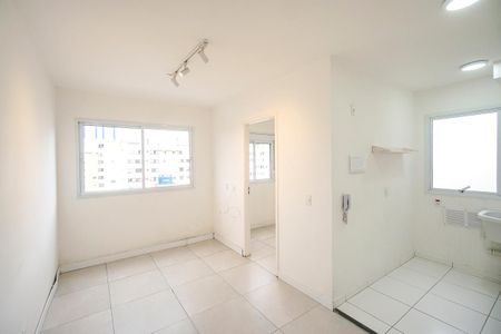 Apartamento à venda com 35m², 2 quartos e sem vaga Apartamento à venda com 35m², 2 quartos e sem vagaSala e cozinha