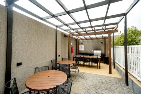 Apartamento à venda com 35m², 2 quartos e sem vaga Apartamento à venda com 35m², 2 quartos e sem vagaChurrasqueira 01