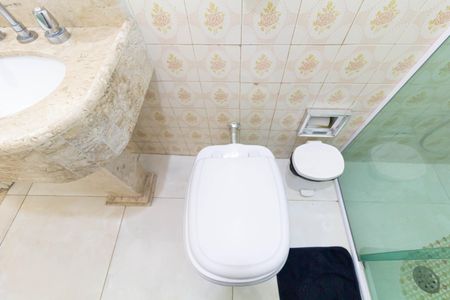 Casa para alugar com 160m², 2 quartos e 4 vagas Casa para alugar com 160m², 2 quartos e 4 vagasBanheiro 1