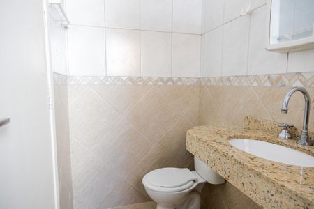 Apartamento para alugar com 73m², 2 quartos e 1 vagaBanheiro da Suíte