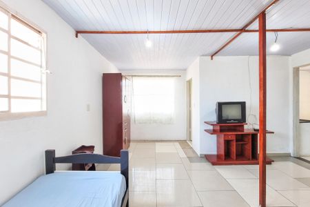 Studio para alugar com 44m², 1 quarto e sem vaga Studio para alugar com 44m², 1 quarto e sem vagaSala / Quarto