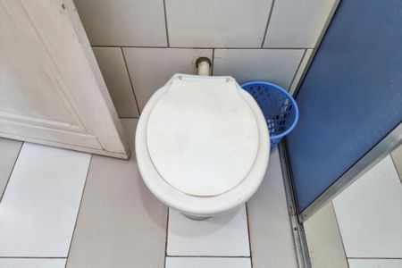 Studio para alugar com 44m², 1 quarto e sem vaga Studio para alugar com 44m², 1 quarto e sem vagaBanheiro