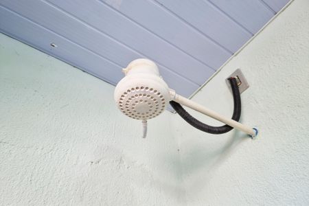 Studio para alugar com 44m², 1 quarto e sem vaga Studio para alugar com 44m², 1 quarto e sem vagaBanheiro