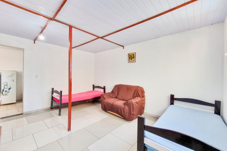 Studio para alugar com 44m², 1 quarto e sem vaga Studio para alugar com 44m², 1 quarto e sem vagaSala / Quarto