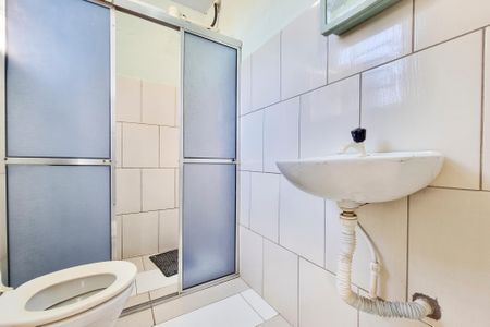 Studio para alugar com 44m², 1 quarto e sem vaga Studio para alugar com 44m², 1 quarto e sem vagaBanheiro