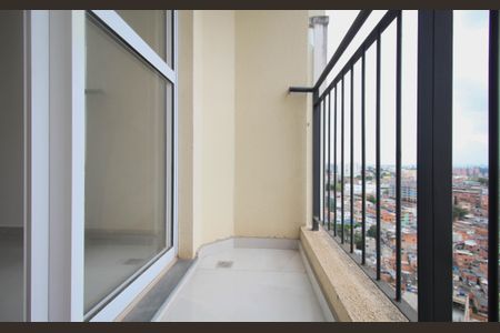 Apartamento à venda com 55m², 2 quartos e 1 vagaVaranda