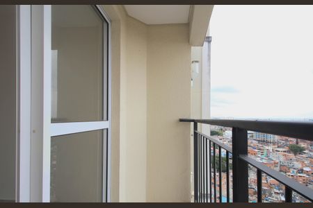 Apartamento à venda com 55m², 2 quartos e 1 vagaVaranda