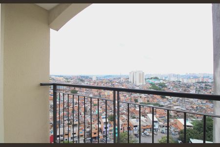 Apartamento à venda com 55m², 2 quartos e 1 vagaVaranda