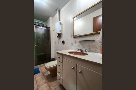 Apartamento à venda com 110m², 2 quartos e 1 vagaBanheiro Corredor