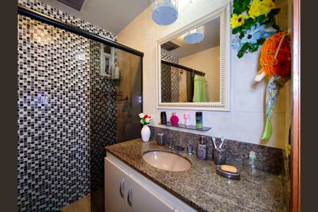 Apartamento para alugar com 110m², 2 quartos e 1 vagaBanheiro da Suíte