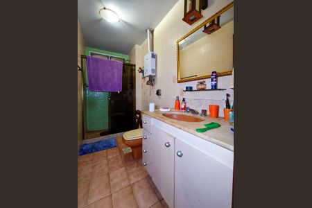 Apartamento para alugar com 110m², 2 quartos e 1 vagaBanheiro Corredor