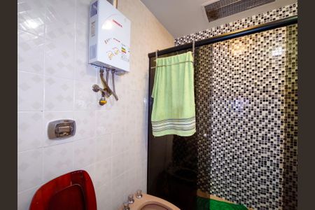 Apartamento para alugar com 110m², 2 quartos e 1 vagaBanheiro da Suíte