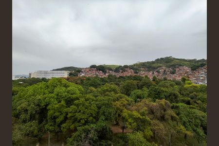 Vista da Sala de apartamento para alugar com 2 quartos, 110m² em Vila Isabel, Rio de Janeiro