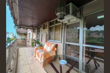 Varanda da Sala de apartamento para alugar com 2 quartos, 110m² em Vila Isabel, Rio de Janeiro