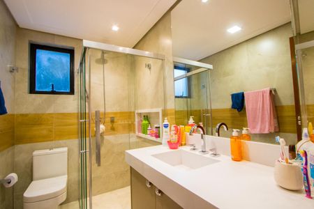 Apartamento à venda com 142m², 3 quartos e 2 vagas Apartamento à venda com 142m², 3 quartos e 2 vagasBanheiro social